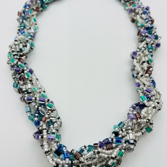 Handmade Multi Strand Necklace - Picture 3 of 4